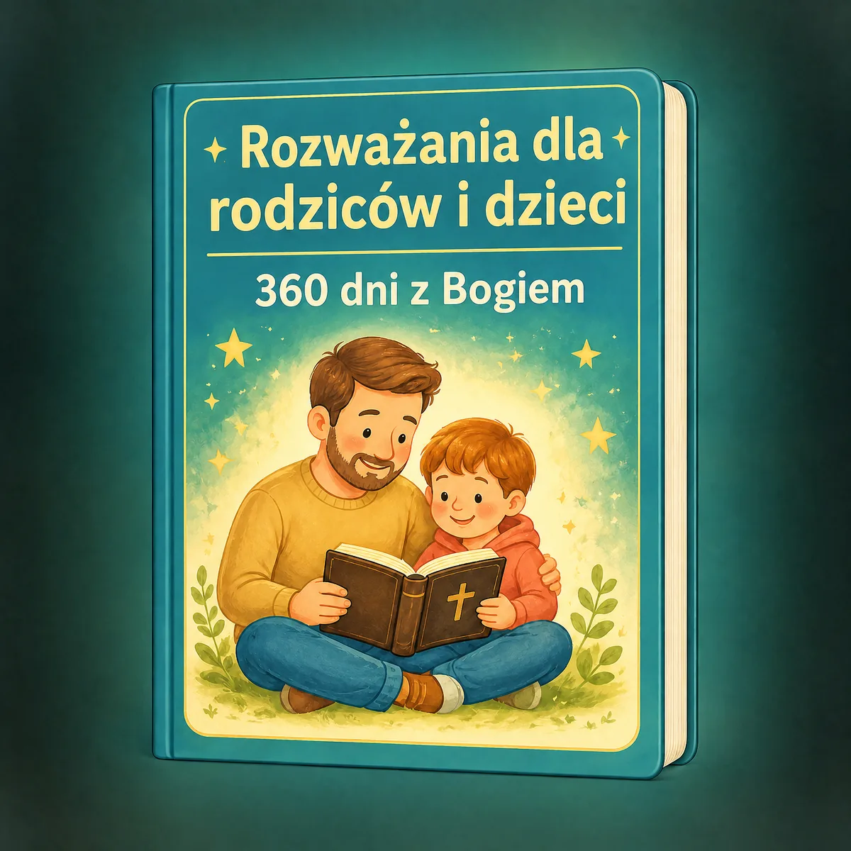 Rozważania dla rodziców i dzieci — 360 dni wędrówki z Bogiem