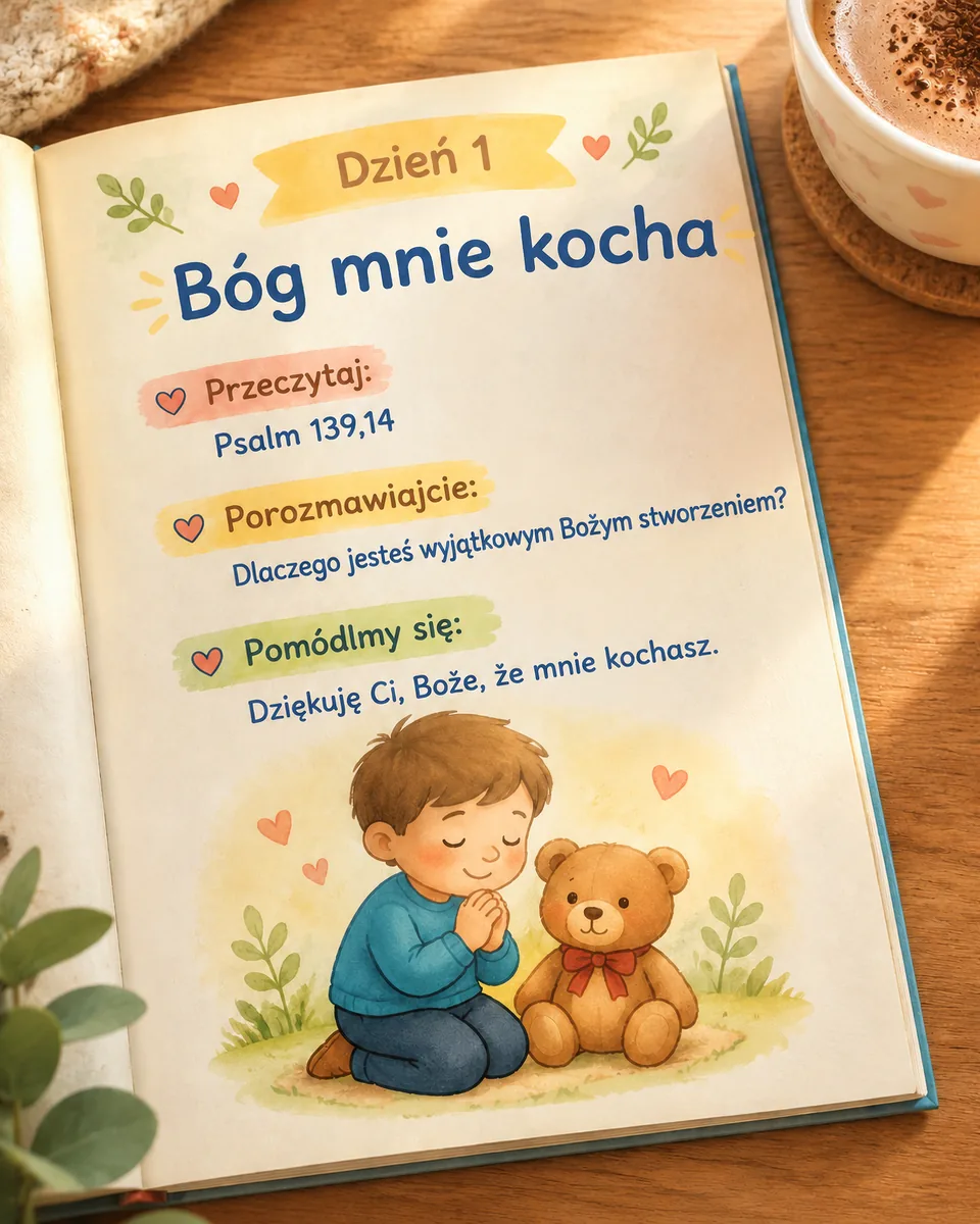 Strona z rozważań: Dzień 1